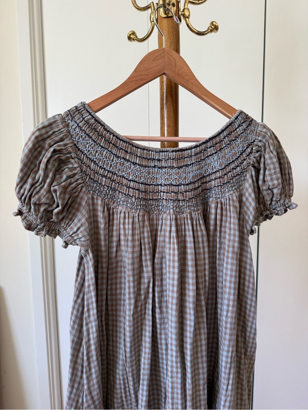 Free people gingham dress - Picture 8 of 10